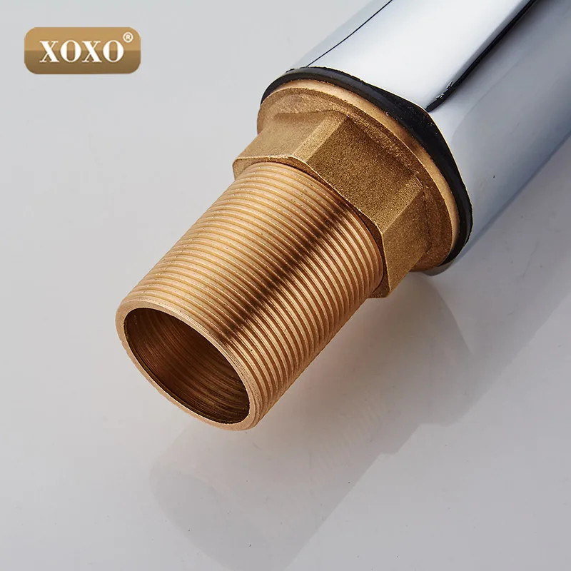 Preise XOXO Moderne Badezimmer Produkte Verchromt Heißes und Kaltes Wasser Waschbecken Wasserhahn Mixer, Einzigen Handgriff wasserhahn 83007