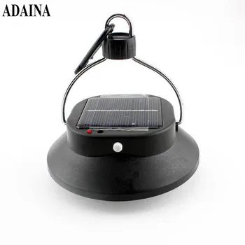 

Bright Solar Camp Light Outdoor Waterproof 28 led Lighting System Lights Lamp For Travel Camping Or Phone Charging Power Bank