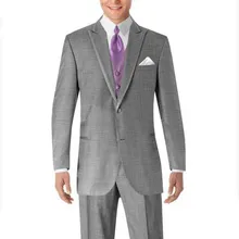 Серый Sharkskin костюм на заказ жениха серые двухцветные тканые свадебные костюмы для мужчин, на заказ винтажное серое пальто серый свадебный смокинг