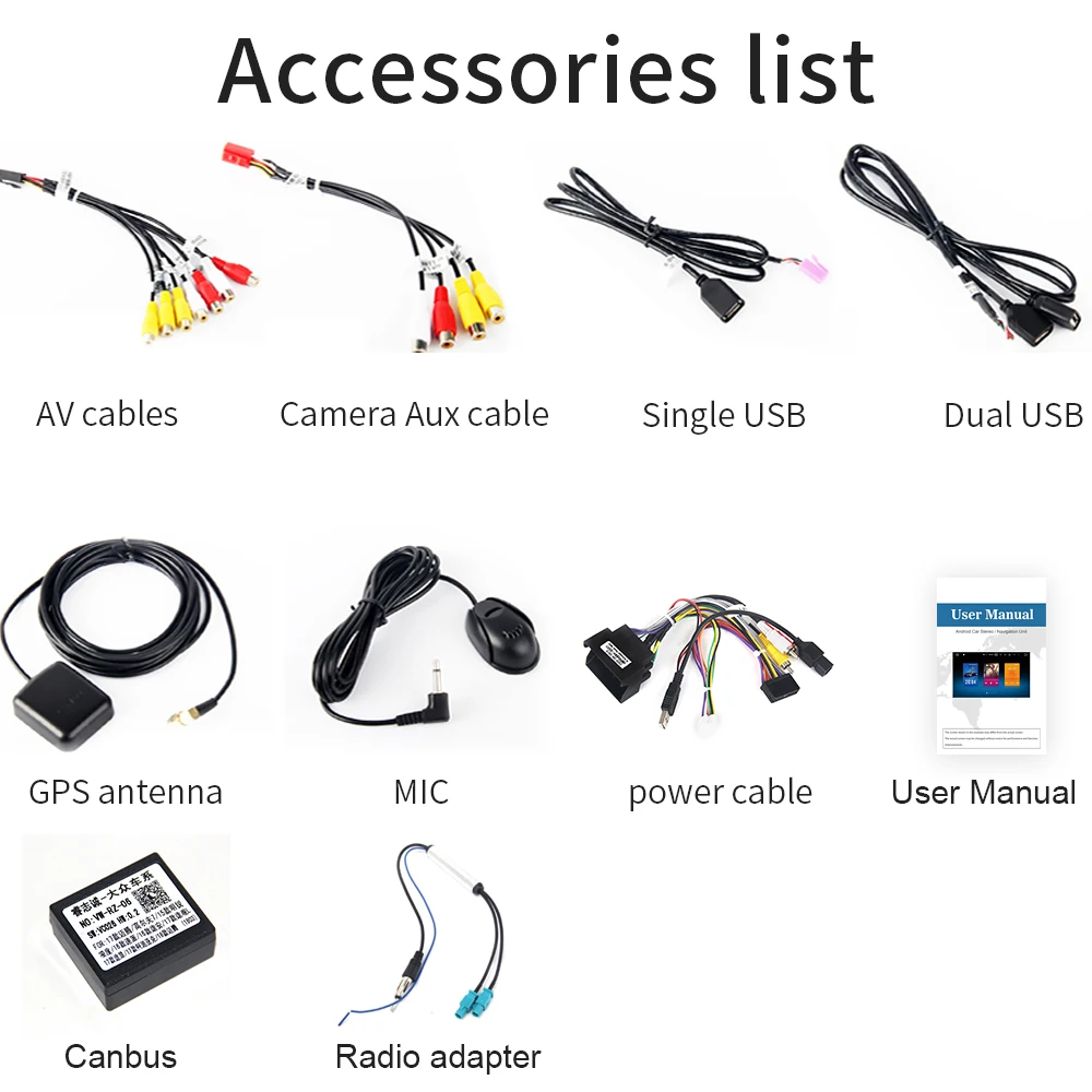 Excellent 9" 2.5D IPS Screen Android 8.0 Universal Car Radio GPS for VW Tiguan Atlas Polo Jetta 2018 Navigation Wifi Steering Wheel AUX BT 5