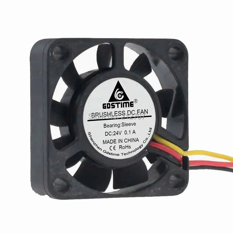 24V 40mm fan 3pin 56