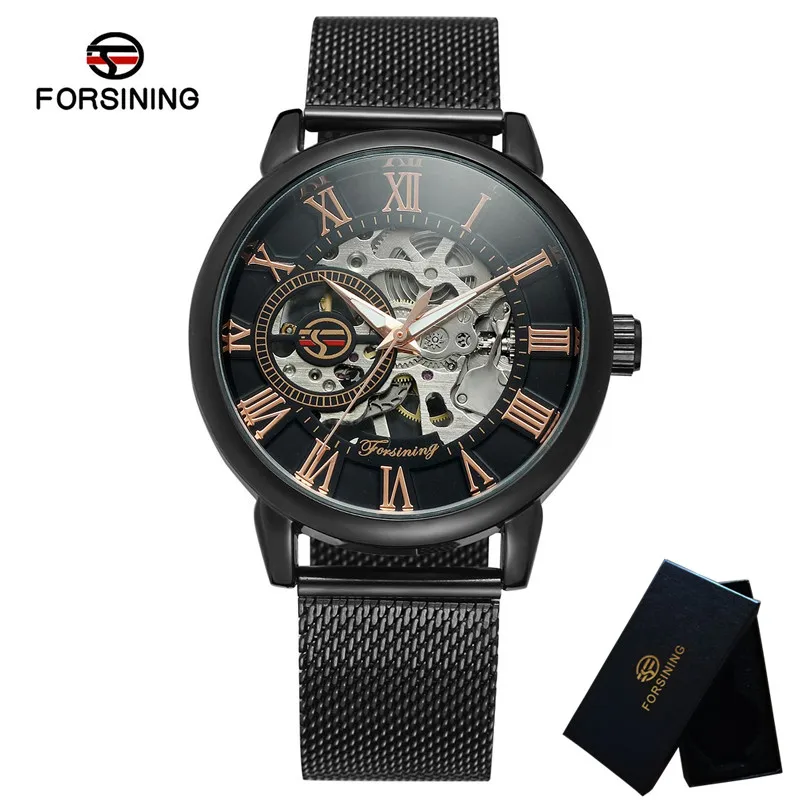 Relogio masculino FORSINING мужские часы Лидирующий бренд Роскошные военные спортивные