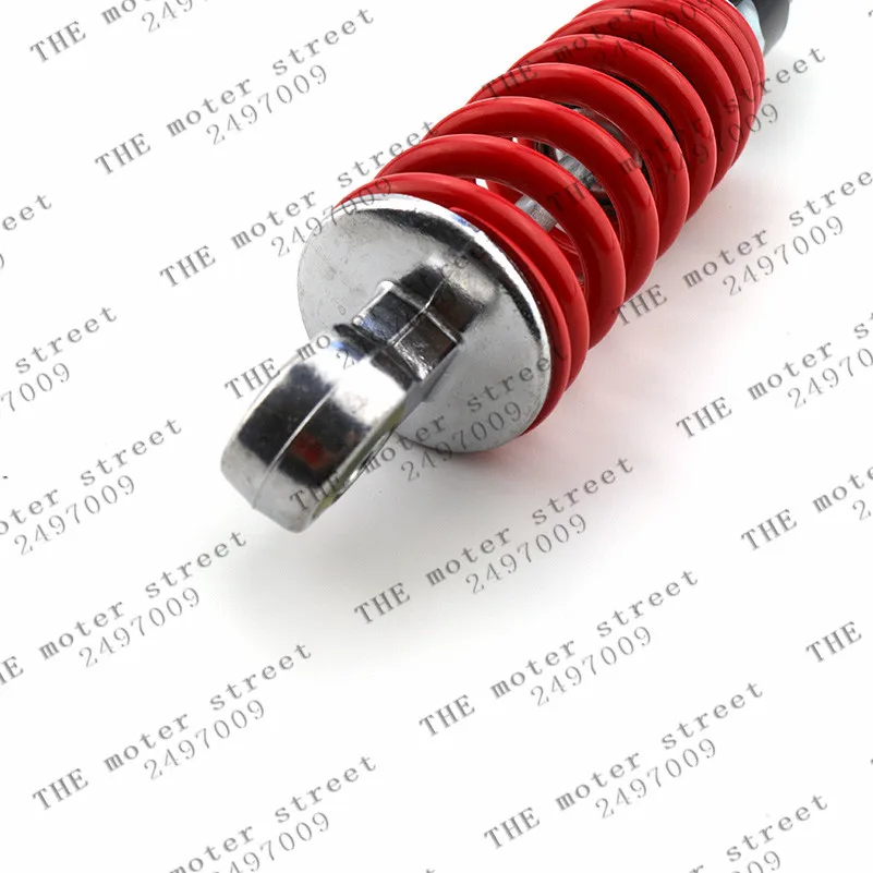 

free shipping 280mm motorcycle rear shock absorber Adjustable Rebound Damping for honda suzuki yamaha ATV QUAD