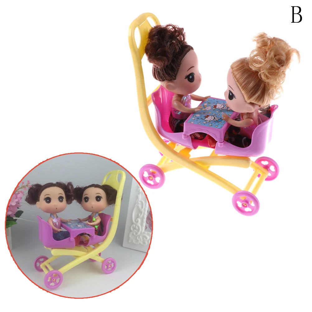 barbie double stroller