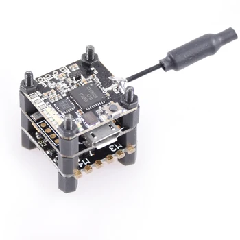 

JMT FSD-16 F3V1.0 Mini Tower Racing F3 Flight Controller ESC 1S with 40CH VTX OSD 25mw HD for FPV DIY RC Racer Drone