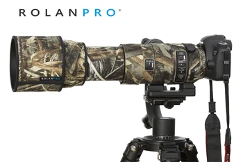 

ROLANPRO Nylon Waterproof Lens Camouflage Coat Rain Cover for SIGMA 150-600mm F5-6.3 DG OS HSM Sports Lens Protection Sleeve