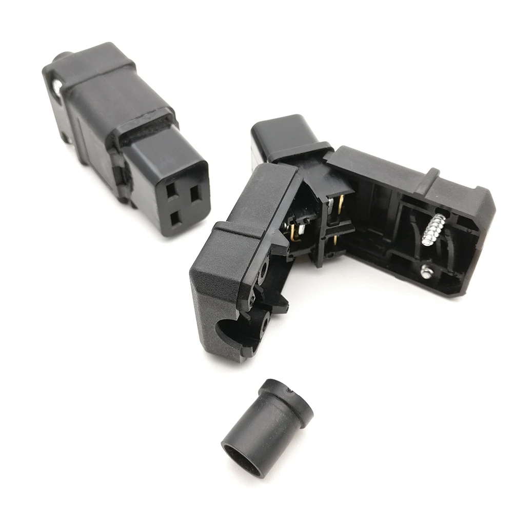 Rewirable PDU 16A 250VAC IEC 320 C 19 штекер C19 сделай сам разъем гнездовой Разъем #|connector iec|connector