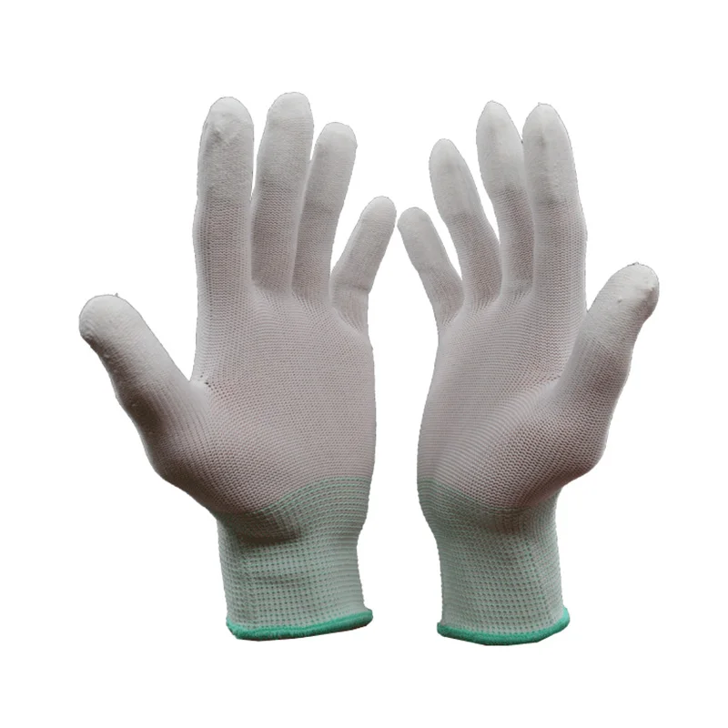 Anti-static ESD Gloves PU Coated Finger Palm for PC Computer Electronic Work Repair Tools Anti Skid Gloves (3)
