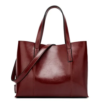 

Vintage Women messenger bags Large Capacity Tote Woman bag Fashion Ladies Handbags Female Casual Pu Shoulder crossbody bag