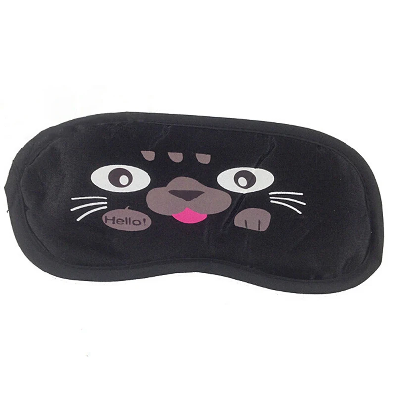 Light Protection Eyepatch Travel Comfortable Eye Mask Soft Sleeping