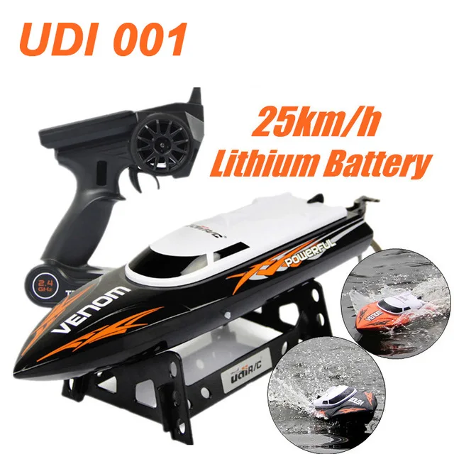 UDI001 Bateau One Propeller Remote Control Boats Remote Control Toys 2 4GHz 4CH Water Cooling High