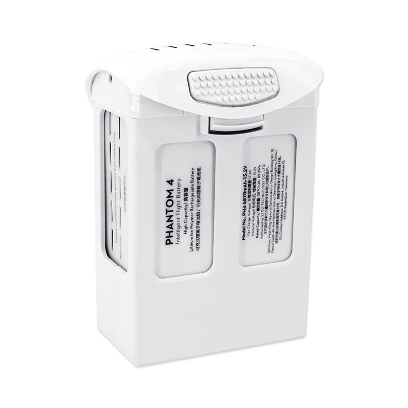 

DJI Phantom 4 Pro Battery 100% Original Phantom 4 Series Battery 5350mAh Intelligent Flight Battery 2pcs