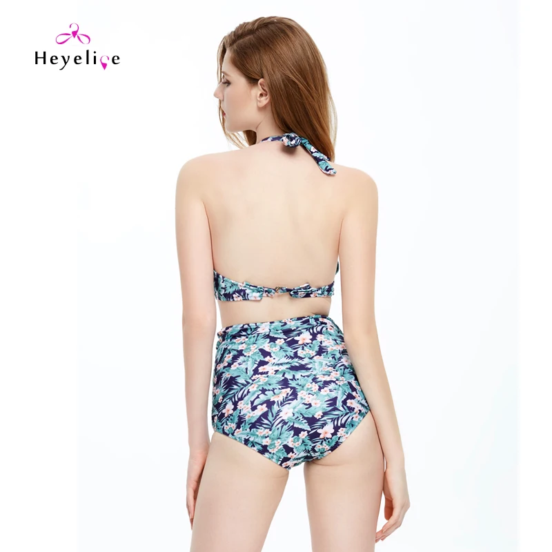 halter bikinis