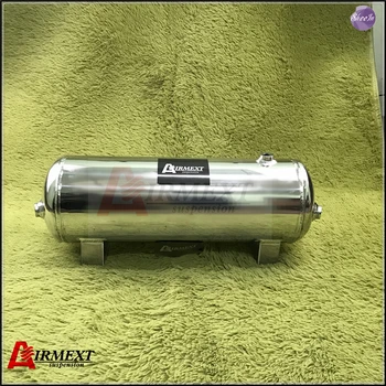 

AIRMEXT /9.5L ( 2.5 Gallon) alloy aluminum air cylinder air tank air power pneumatic air suspension system tunning vehicle parts