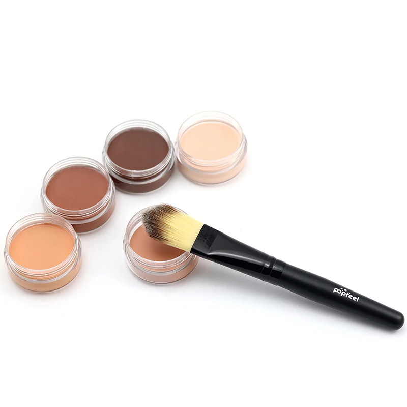 

c ream isolation nude C oncealer o il control moisturizing liquid foundation c ream for female