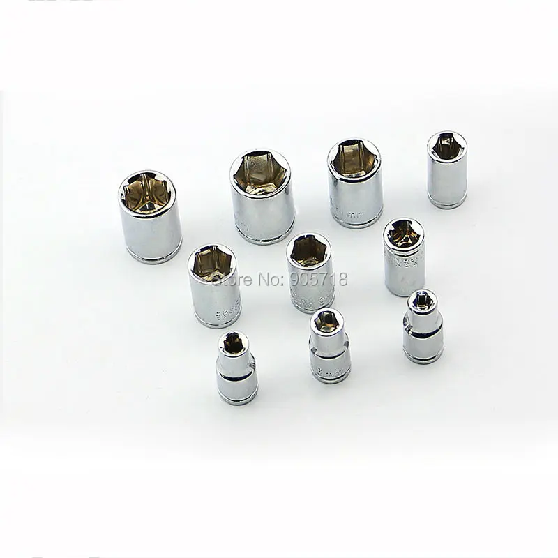 6.35mm and 12.7mm 94pcs Key Ratchet Wrench Car Repairing Tools Kit 3