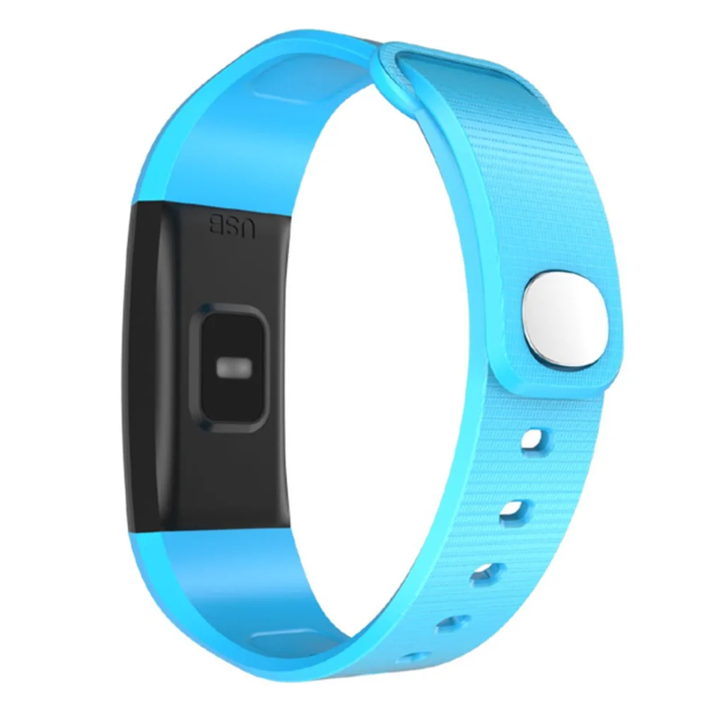 Шагомеры I9 спортивные Смарт-часы Цвет Экран монитор сердечного ритма IP68 Водонепроницаемый Bluetooth браслет для IOS и Android