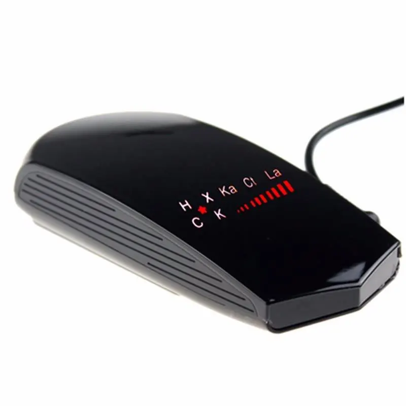 

ENKLOV Microwave Radar Detector English Russian Speed Vehicle Detector Multi-section Warning LED Display Detection Devices