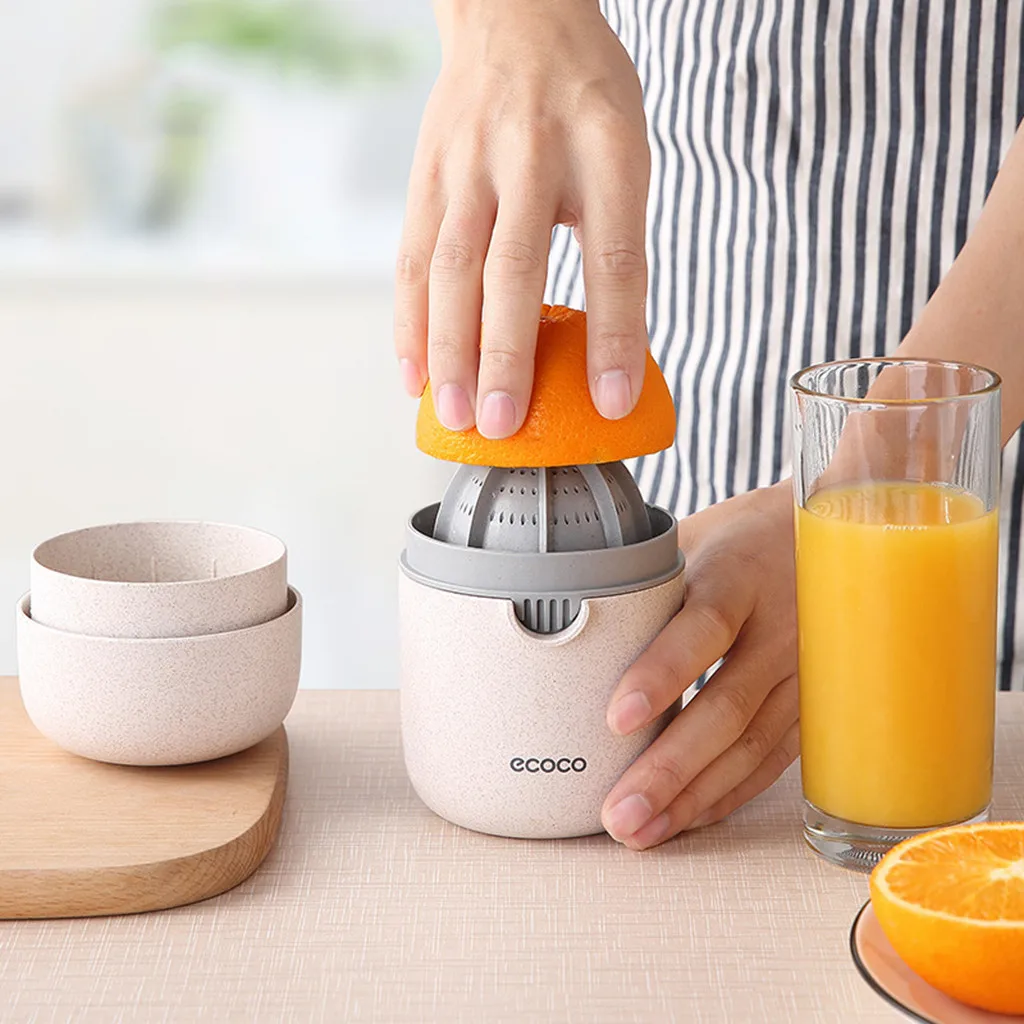 

Dropship 1Pc Wheat Stalks Juicer Portable Manual Fruit Juice Cup Orange Squeezer blender portable citrus juicer citrus press