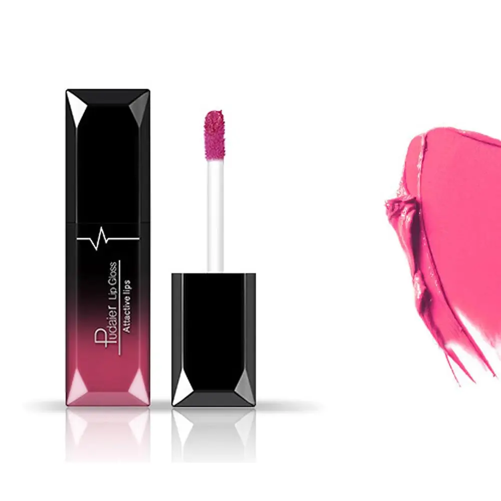 

Sexy Matte Liquid Lipstick Lipgloss Lip Contour Lipliner Makeup Women Cosmetics Makeuo Tools