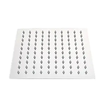

Ultra-Thin Stainless Steel Bathroom Square 6 Inch Shower Large Top Nozzle Rain Shower Bath Shower Head Spray Bathroom