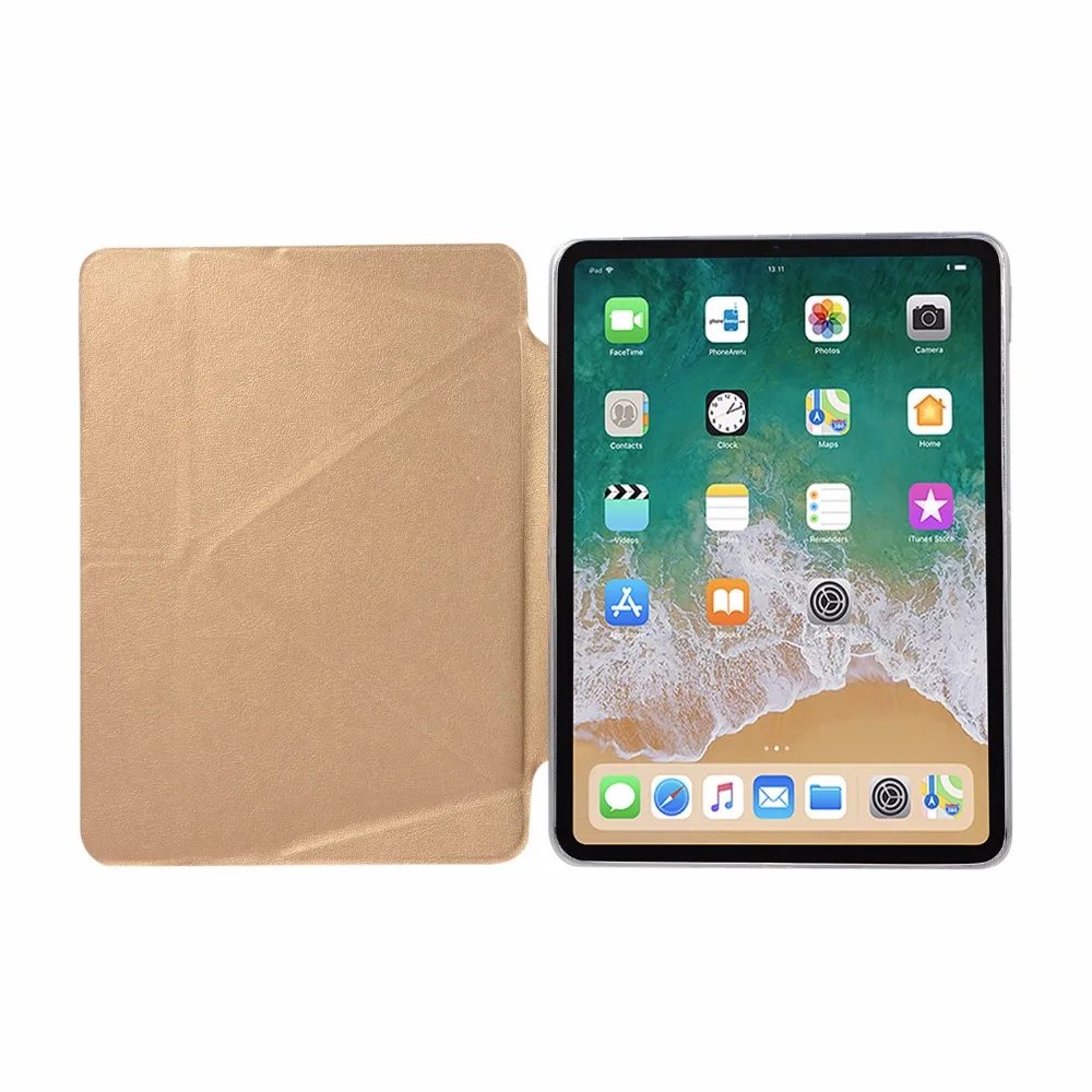 100 шт./лот ТПУ трансформаторы кожаный чехол-книжка чехол для IPad 2, 3, 4, 5/6/iPad air 2 9,7 Pro 9," 10,5" 1" Pro 12,9"