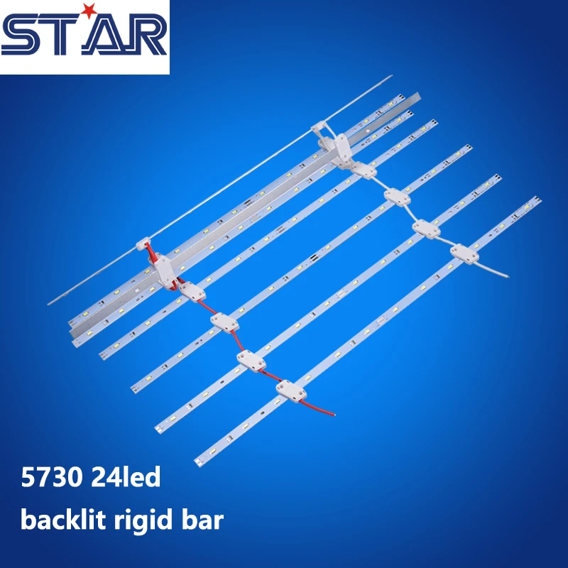 1m/piece SMD5730 24leds/m Backlight LED Backlit Rigid Strip Bar Lights