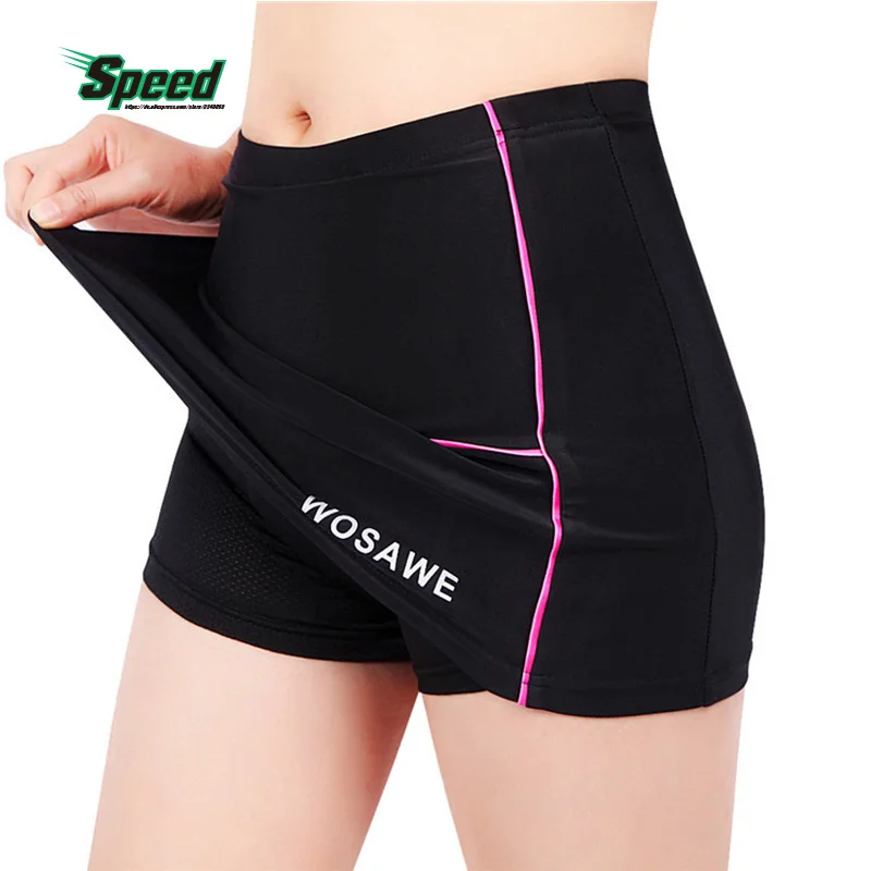 Buy WOSAWE Women Cycling Shorts Skirts Bicycle 4D