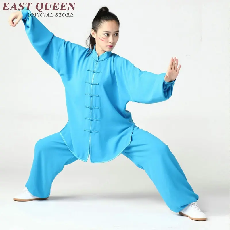 Одежда Tai chi китайская женская мужская одежда tai кунг-фу форма KK690 | Тематическая и