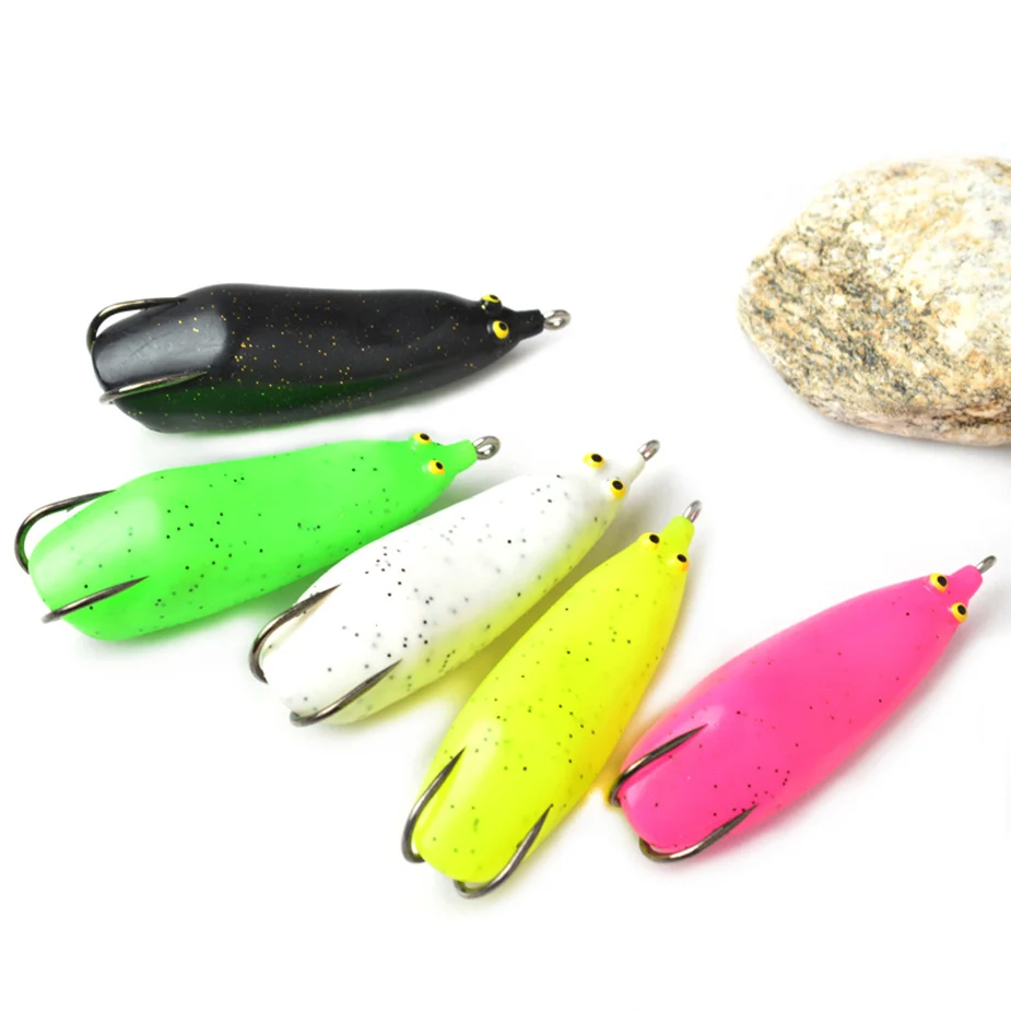 soft frog lure