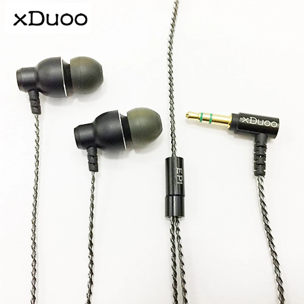 

Original XDUOO EP1 EP-1 Dynamic In-Ear HIFI Earphone Earbugs Sport Headset for MP3 Player X2 X3 X10