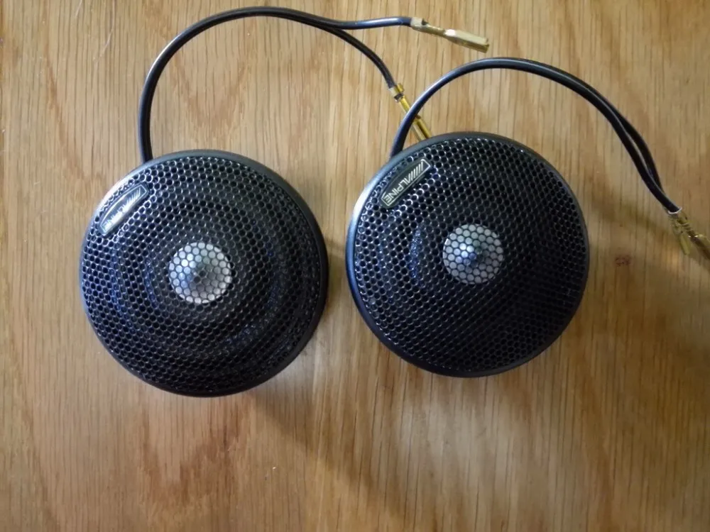 Pair Vifa Ring Dome Tweeter XT25SC90-04 Ohm 25mm Free Ship