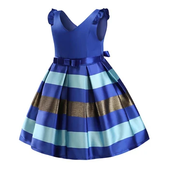 Торжественные платья для девочек; платье с цветочной аппликацией для девочек; вечерние платья принцессы с юбкой-пачкой на день рождения; детская одежда; одежда для маленьких девочек - Цвет: as the  picture