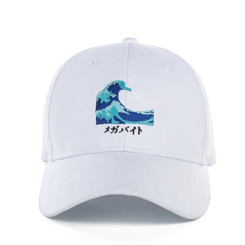 Высокая Качественный хлопок Волны Snapback Кепки Бейсбол Кепки для Для мужчин Для женщин хип-хоп папа шляпа Bone Гаррос Snapback