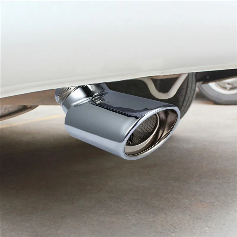 Justech новая двойная выхлопная труба из нержавеющей стали для Range Rover Vogue L322 (02 10) и