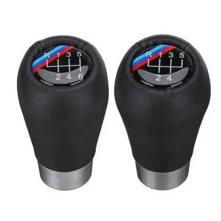5 6 Speed Manual Gear Shift Knob PU Fit For BMW E30 E36 E38 E39 E46 E60 E90 E91 E92 | Автомобили и мотоциклы