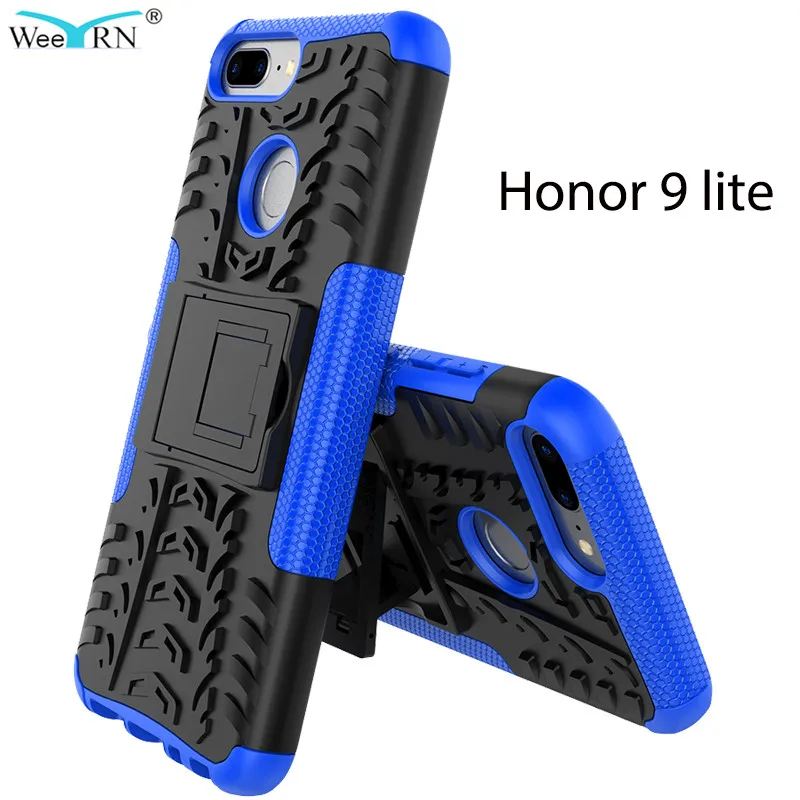 360 Tough Armor чехол на Хонор 9 Лайт Пластик+ силиконовый чехлы чехол на Huawei Honor 9 lite Heavy Duty противоударный гибридный чехол на Хуавей Хонор 9 Лайт