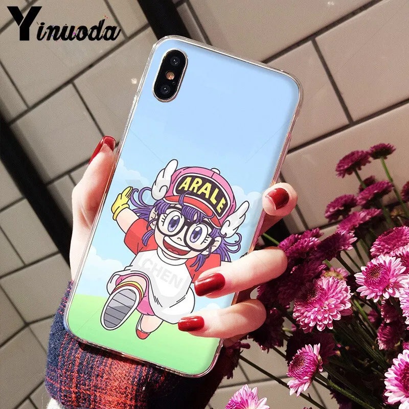 Cute Japanese anime Arale Dr SLUMP