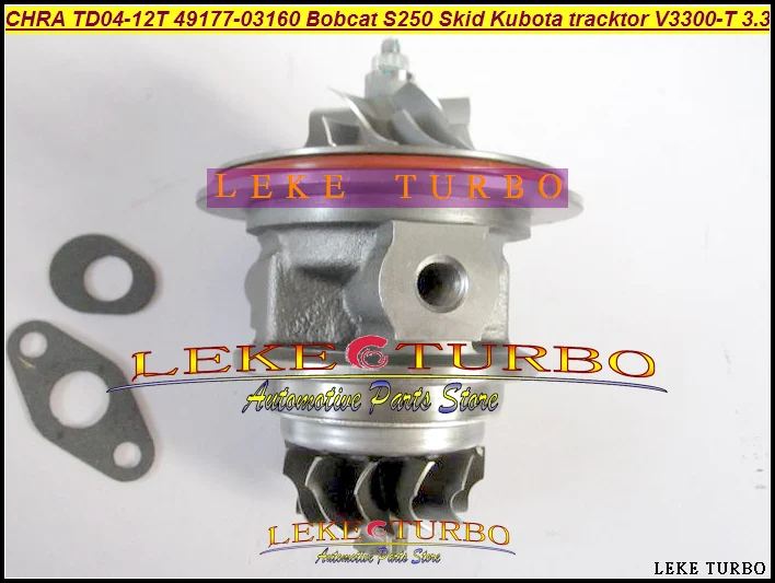 Turbo TD04 49177-03160 1G565-17012 1G565-1701 Turbocharger For Mitsubishi Pajero L200 (1)