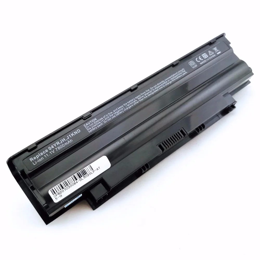 Аккумулятор J1KND для ноутбука Dell Inspiron 13R 14R 15R 17R N5010 N5050 N5110 N3010 N4010 N4110 N7010 N7110 M5010 M5030 7800