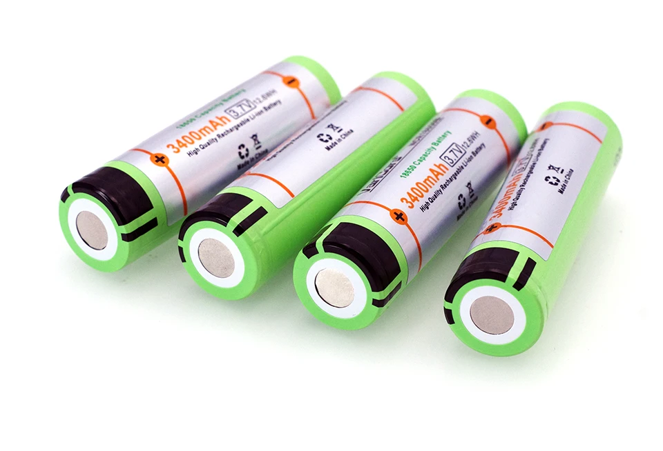 VariCore для 18650 3400mAh аккумулятор NCR18650B с оригинальным новым 3,7 V подходит для фонарей