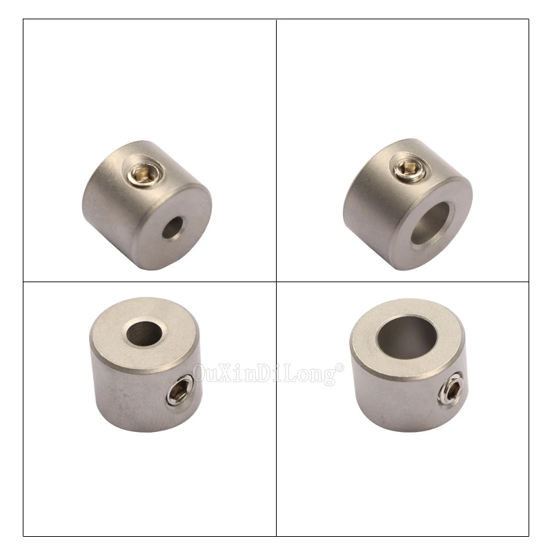 2PCS 4-10mm Drill Bit Tools Depth Stop Collar Ring Positioner Spacing Ring Locator Woodworking Tools JF1850