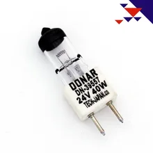 DONAR DN-39557 24 V 40 W/24V40W G8 черный верхней и нижней галогенная лампа Skytron миллионов операционной хирургические лампы лампа