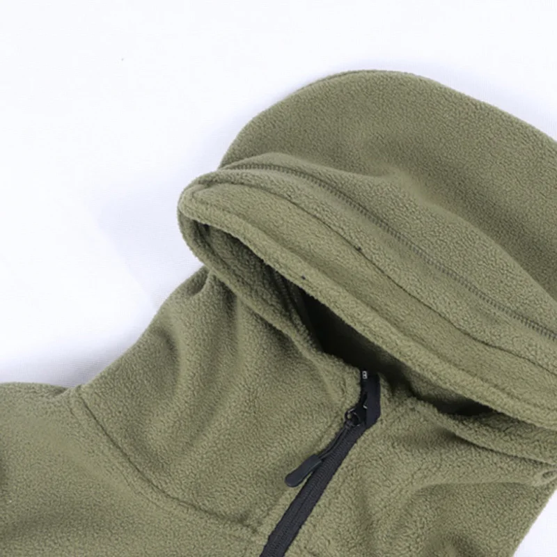 Военная Флисовая теплая уличная куртка softshell Мужская тактическая для охоты и