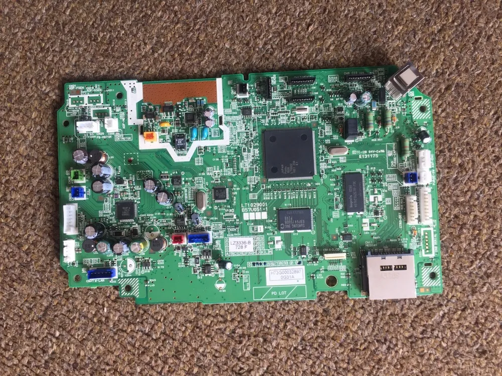 

MAIN BOARD LT1029001 B57U051-1 FOR brother printer MFC J270W PRINTER
