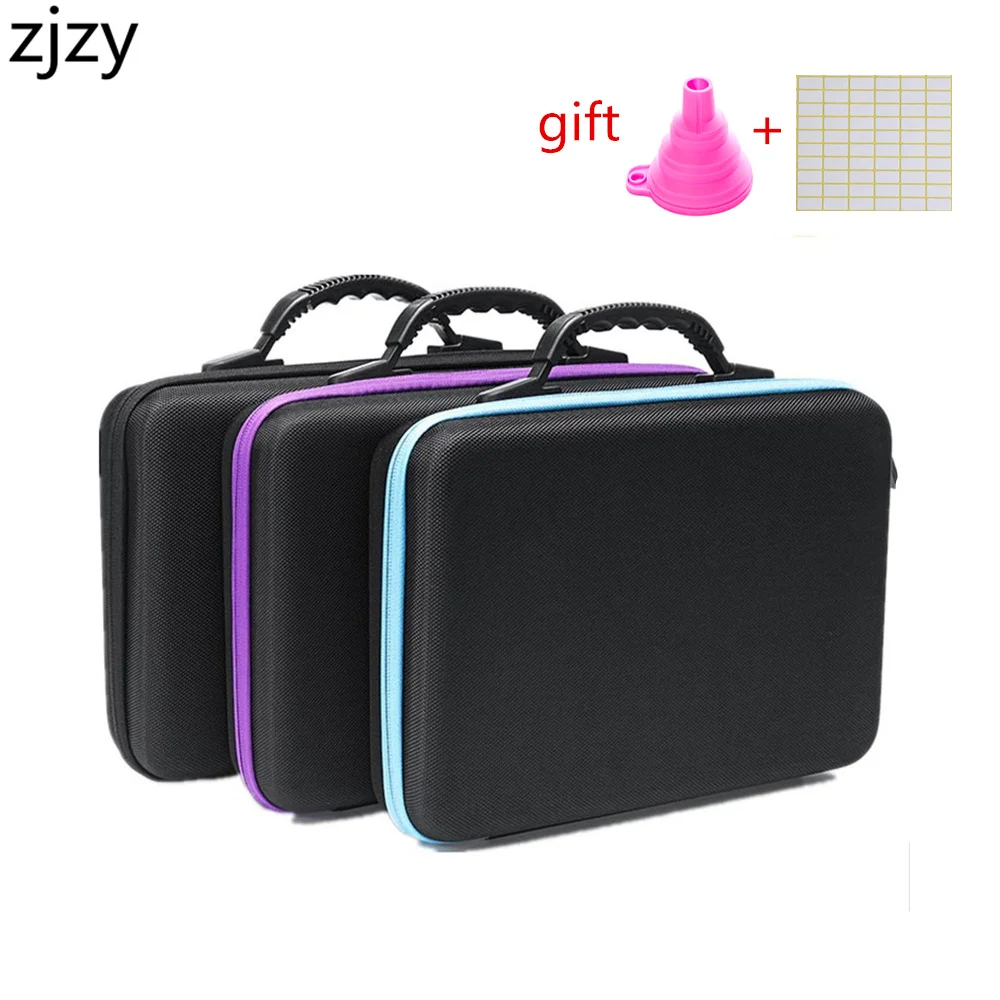 

30/60 Bottles Diamond Painting Cross Stitch Accessories Tool Box Container Diamond Storage Bag Case Embroidery Mosaic Set