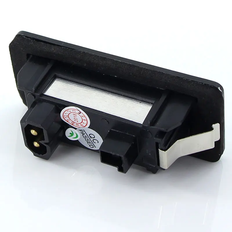 2 шт. Canbus Led номерной знак для BMW светильник лампа Белый E39 M5 E70 E71 X5 X6 E90 E92 E93