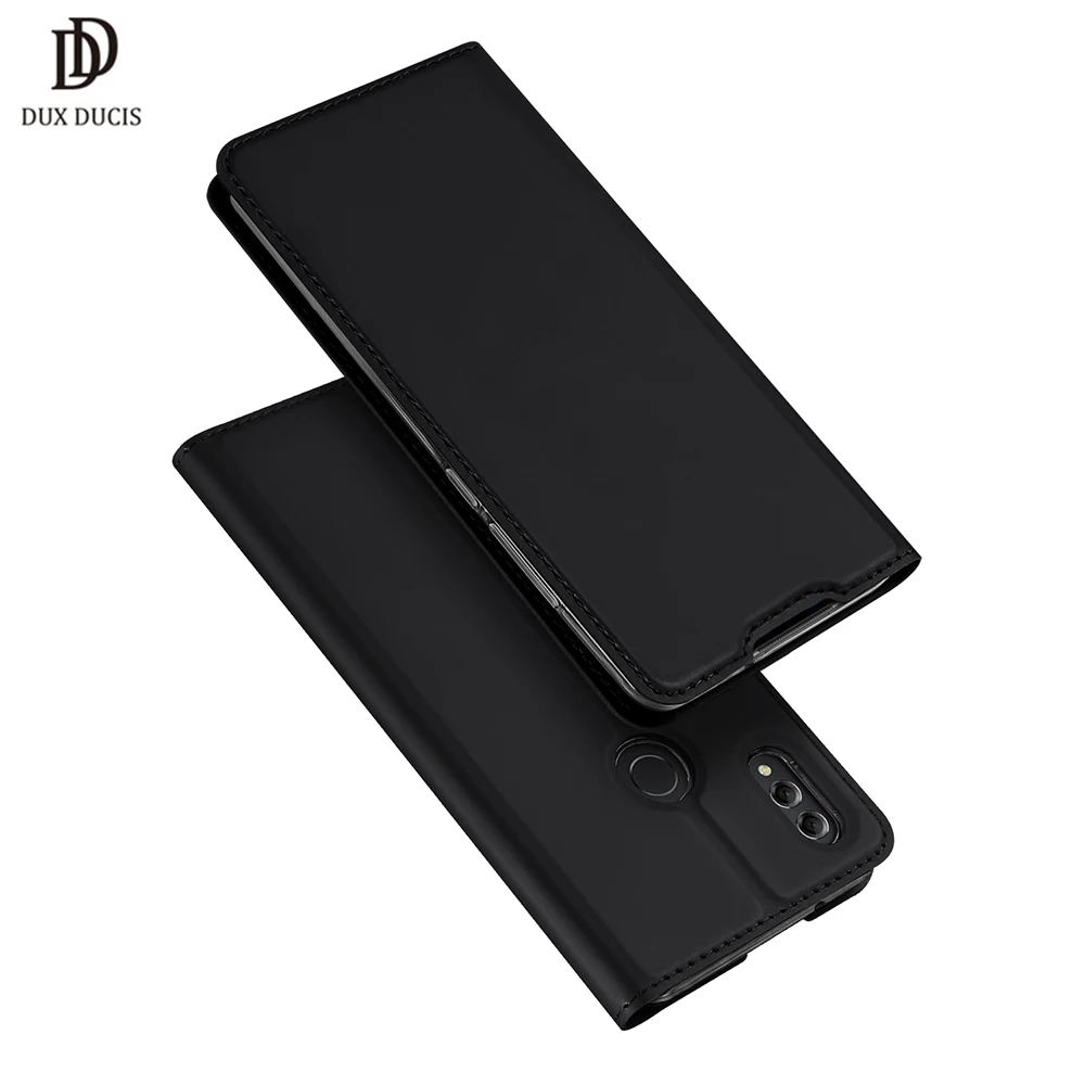 DUX DUCIS Leather Flip Cases For Huawei Honor 8X Max Luxury Stand Wallet Cover for Honor8X 8XMax 7.12" Coque | Мобильные