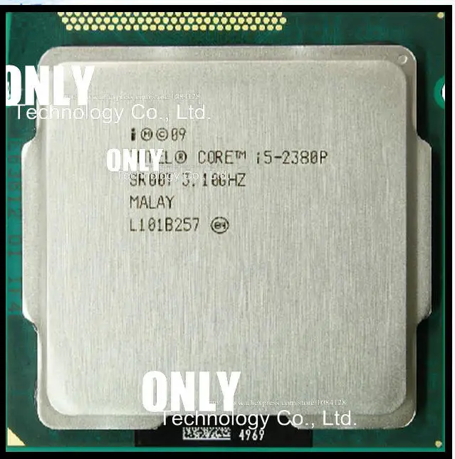 Для intel i5 2380 P(3,1 ГГц/6 МБ/4 ядра/разъем 1155/5 GT/s) i5 2380 P четырехъядерный ЦП сервера