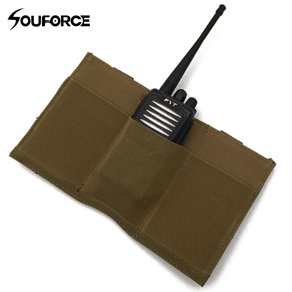 

Multi-functional Tactical Triple M4 Pistol Magazine Bag Quick Release CS Outdoor Pouches Molle Bag